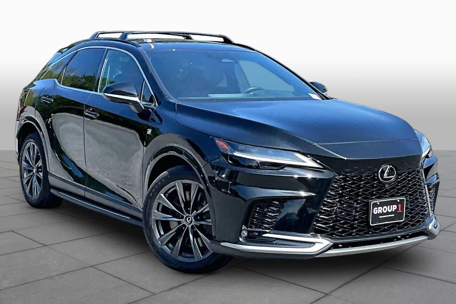 Used 2024 Lexus RX 350 F Sport w/ Convenience Package AWD/4WD image 3