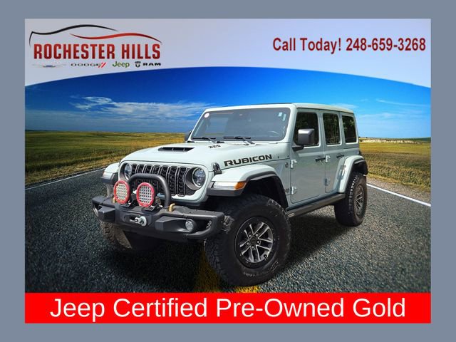 Certified 2024 Jeep Wrangler Unlimited Rubicon 392 image 1