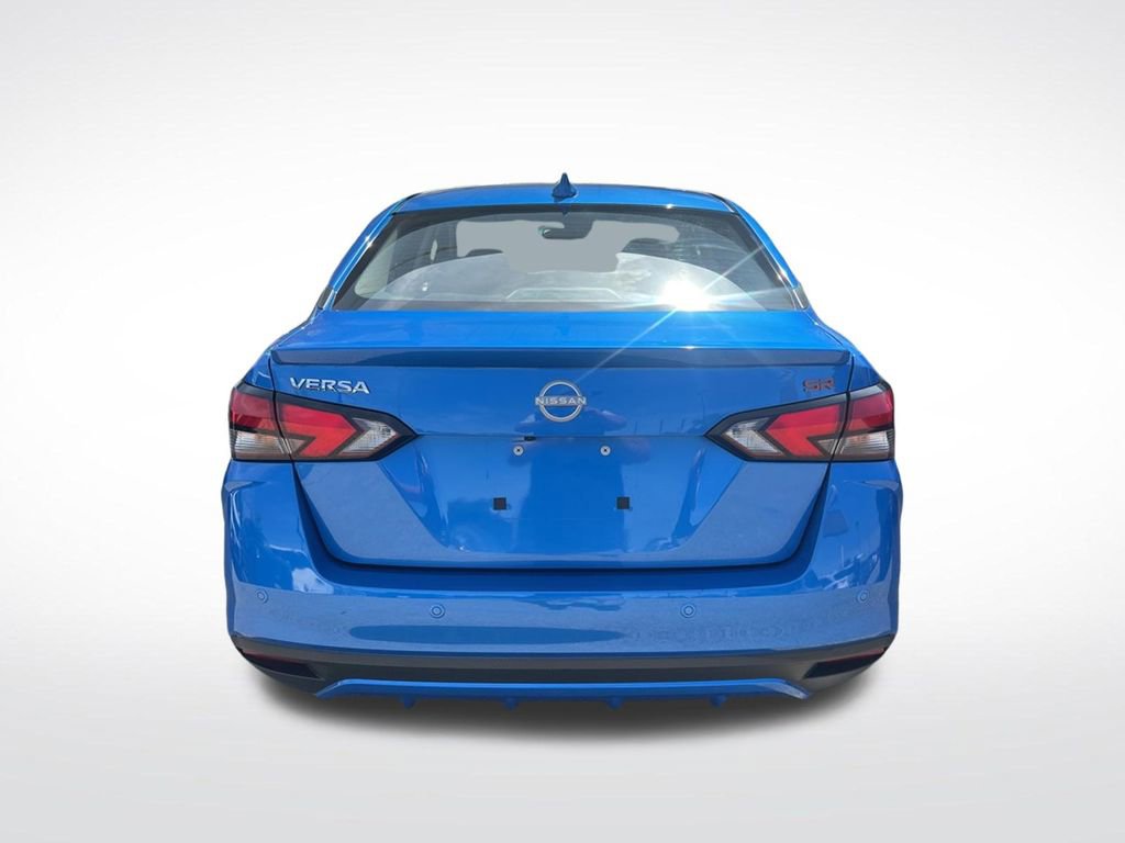 Used 2024 Nissan Versa SR w/ Trunk Package FWD image 45