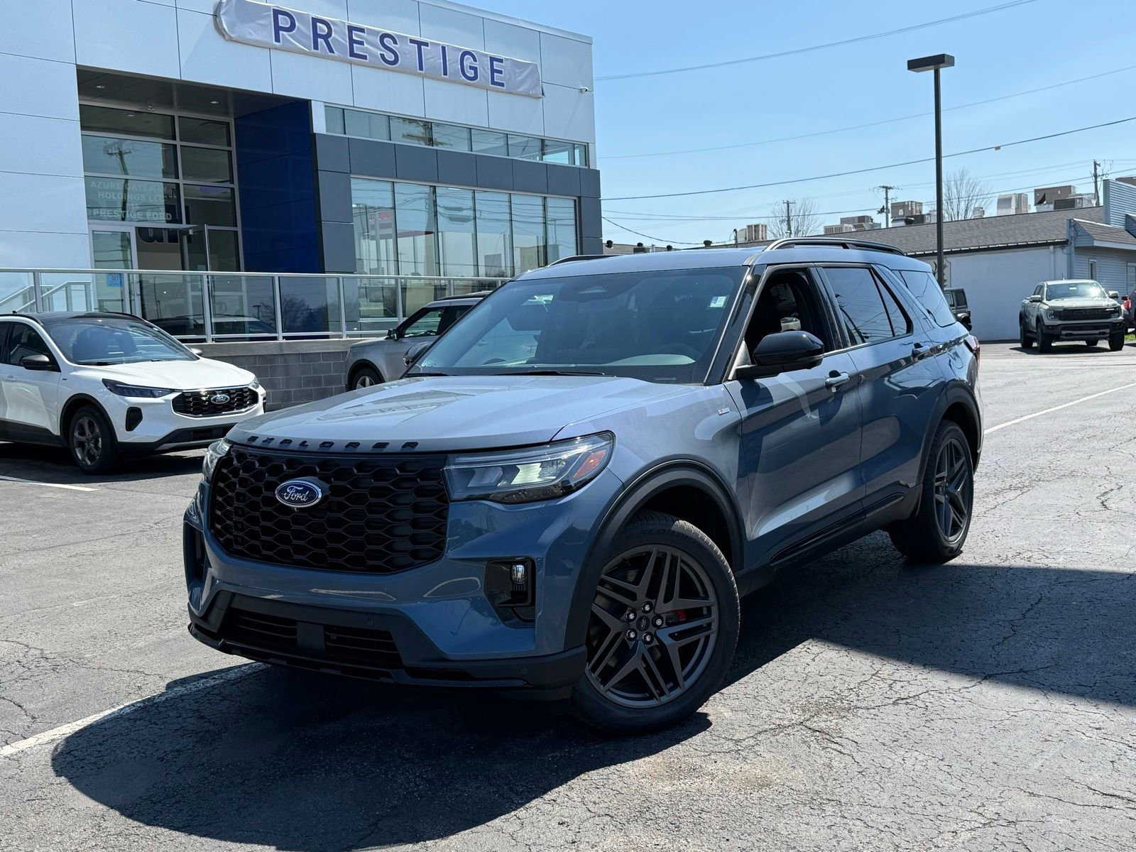 New 2026 Ford Explorer ST-Line