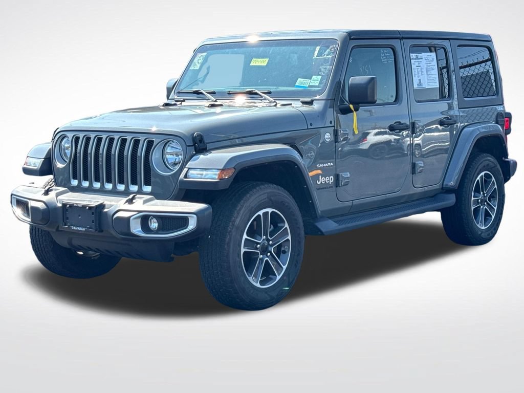 Used 2023 Jeep Wrangler Unlimited Sahara w/ Cold Weather Group AWD/4WD image 6