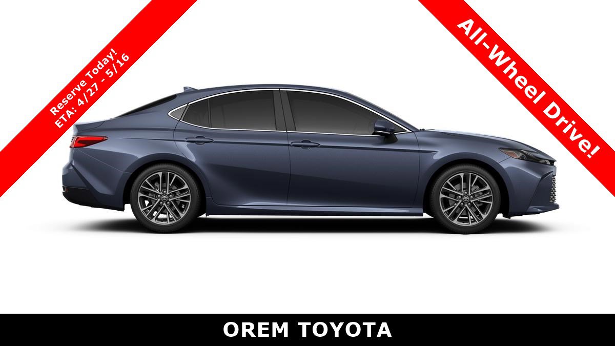 New 2026 Toyota Camry XLE image 12