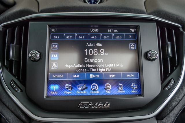Used 2016 Maserati Ghibli RWD image 18