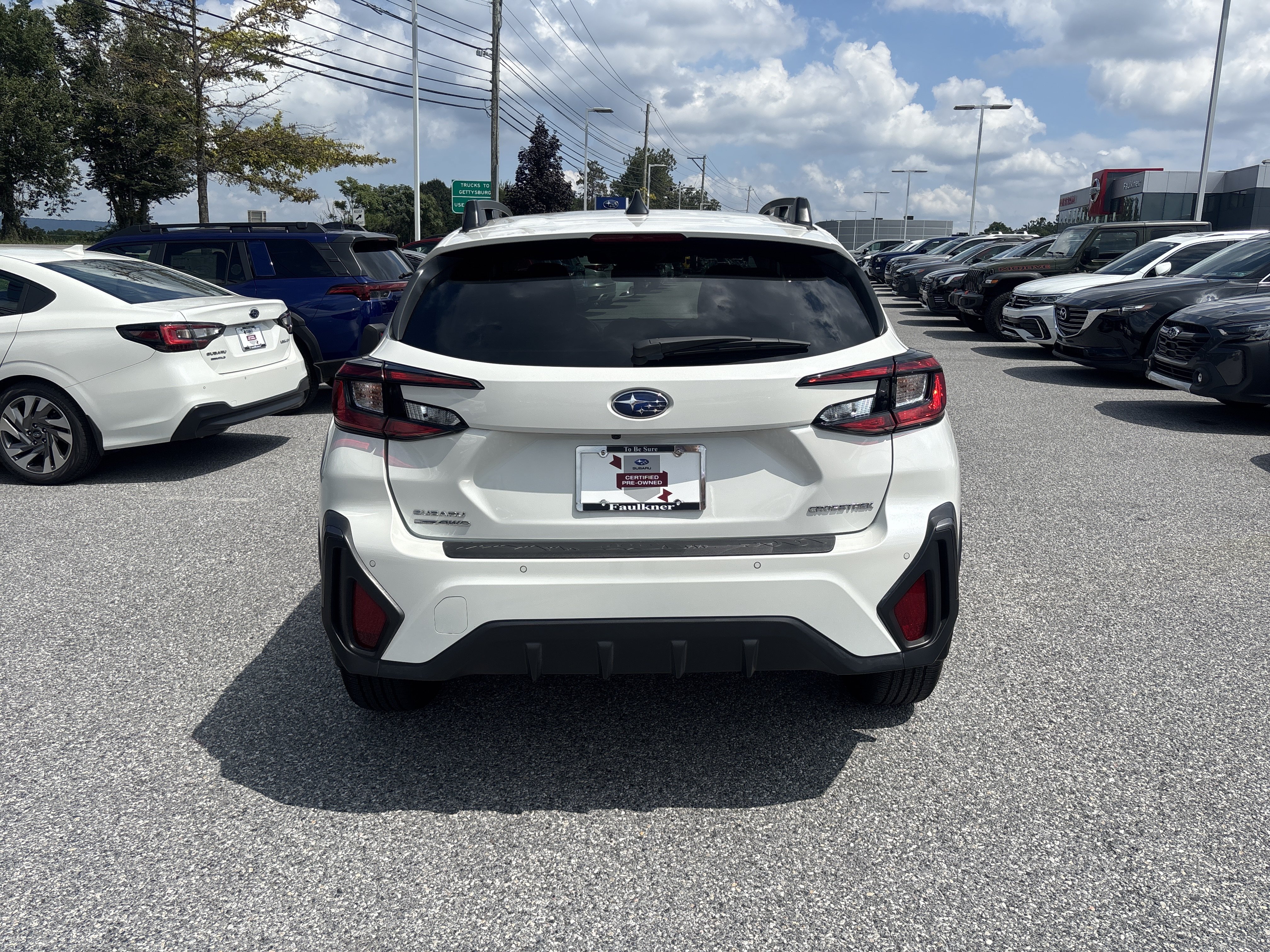 Certified 2024 Subaru Crosstrek 2.5i Limited AWD/4WD image 20