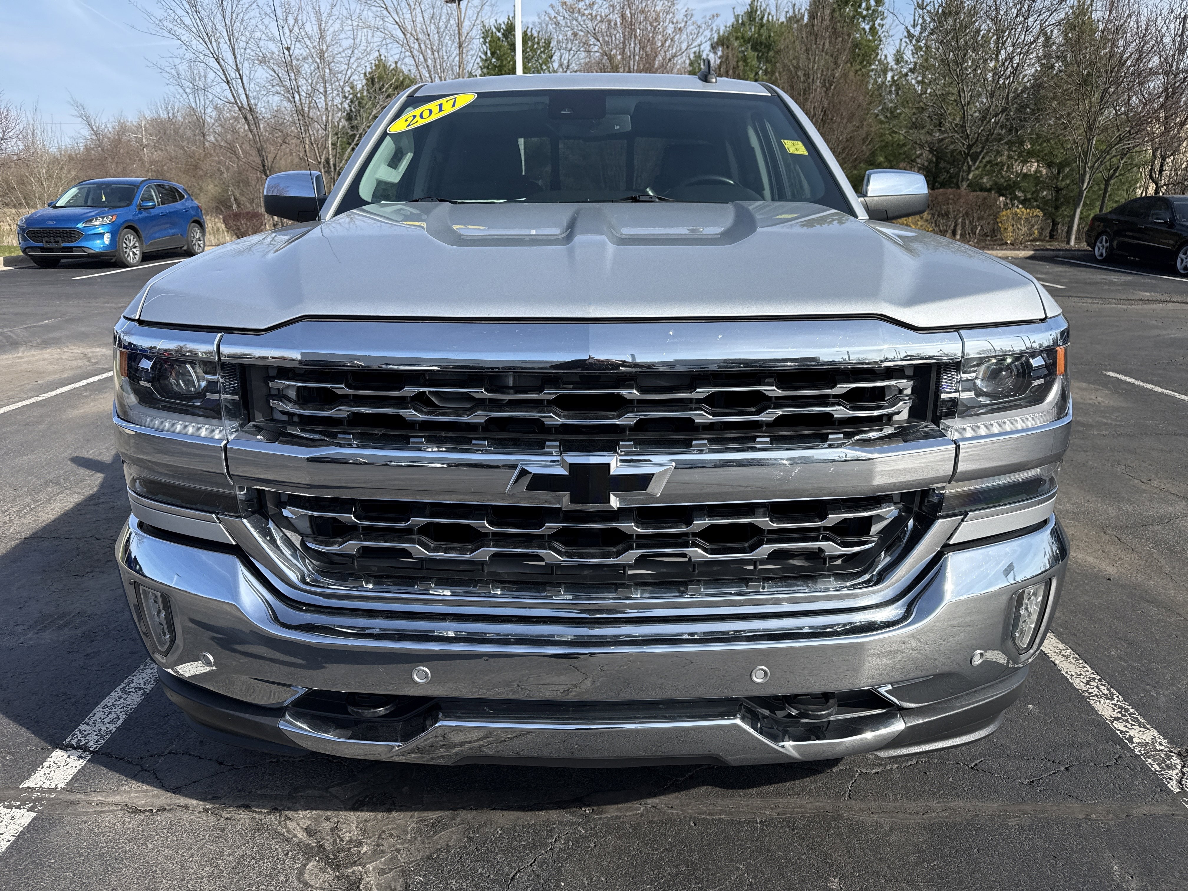 Used 2017 Chevrolet Silverado 1500 LTZ w/ Sport Package image 11