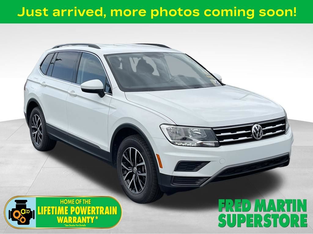 Used 2021 Volkswagen Tiguan SE w/ 3rd Row Seat Package