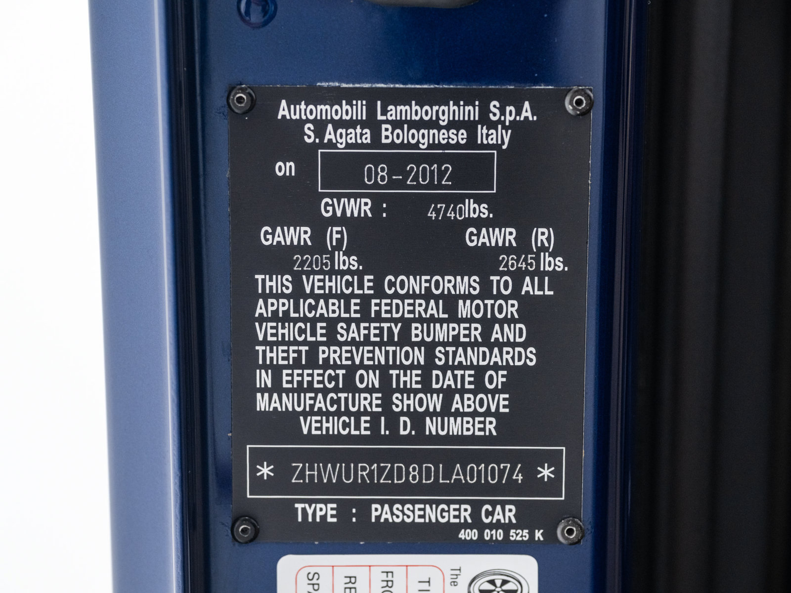 Used 2013 Lamborghini Aventador LP 700-4 AWD/4WD image 34