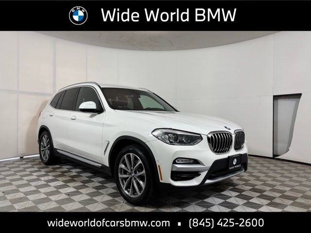 Used 2019 BMW X3 xDrive30i w/ Premium Package AWD/4WD image 1