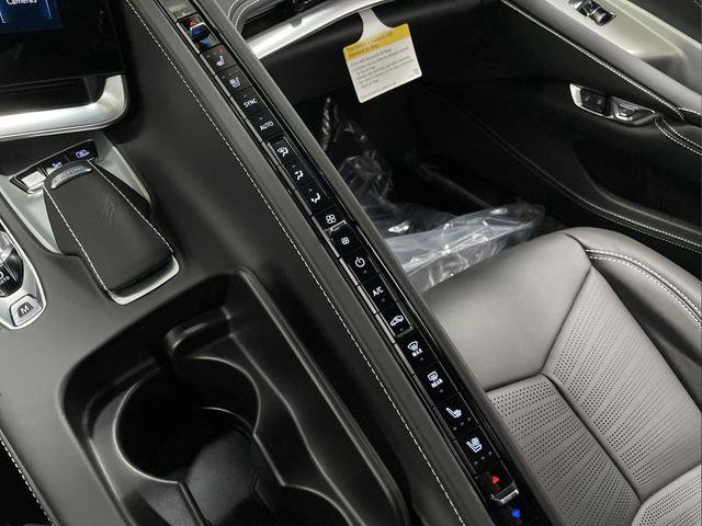 New 2025 Chevrolet Corvette Stingray Premium Cpe w/ Z51 Performance Package image 19