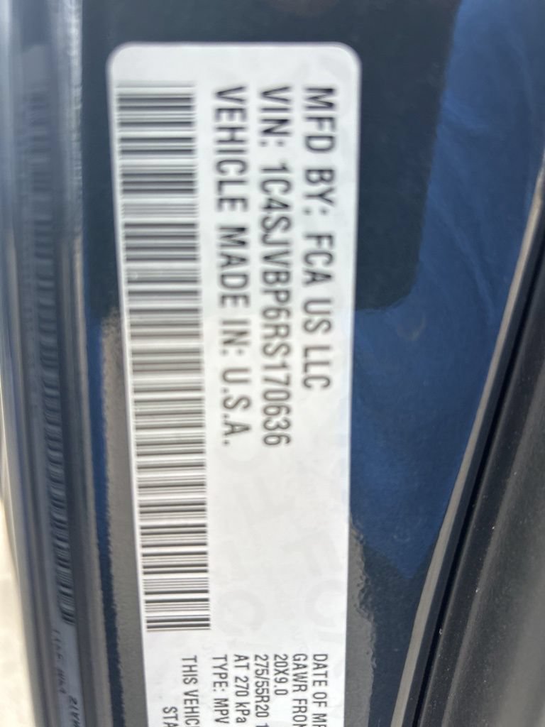 Used 2024 Jeep Wagoneer Series II AWD/4WD image 52