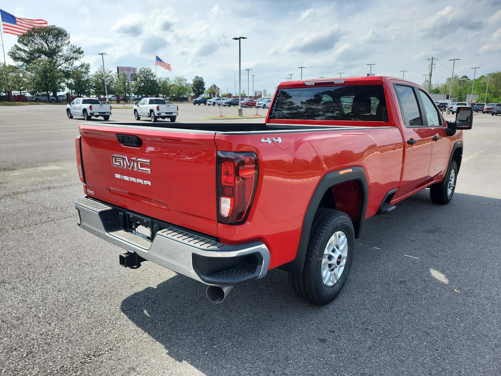 New 2025 GMC Sierra 2500 Pro w/ Convenience Package image 3