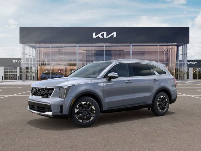 New 2025 Kia Sorento S w/ Panoramic Sunroof Package FWD image 4