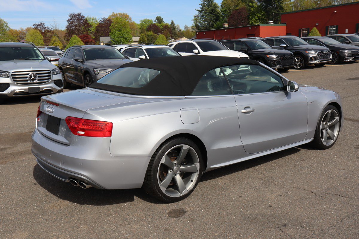 Used 2017 Audi S5 3.0T Cabriolet w/ Technology Package AWD/4WD image 6
