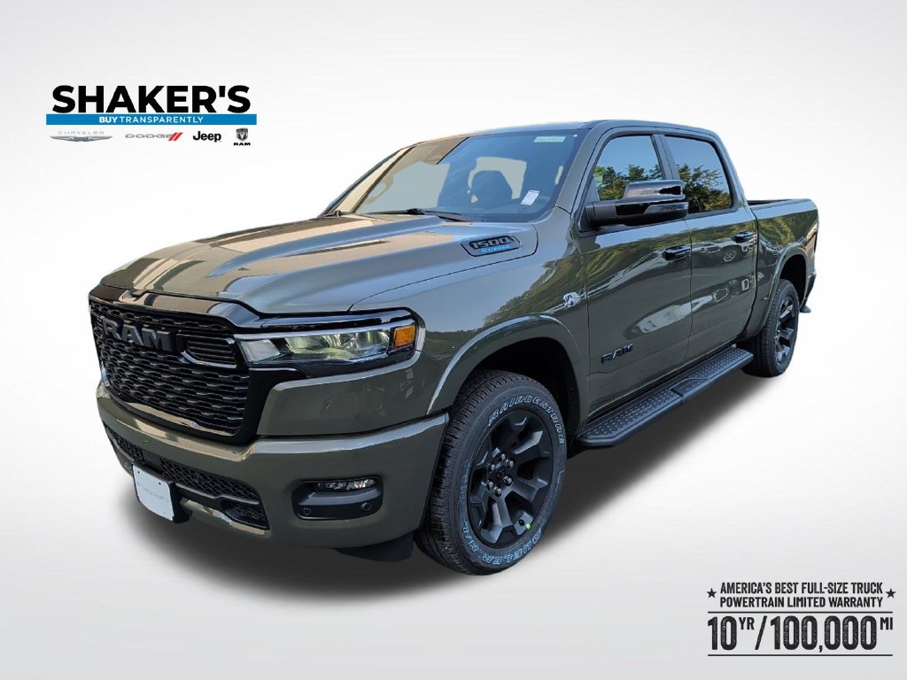 New 2026 RAM 1500 Big Horn