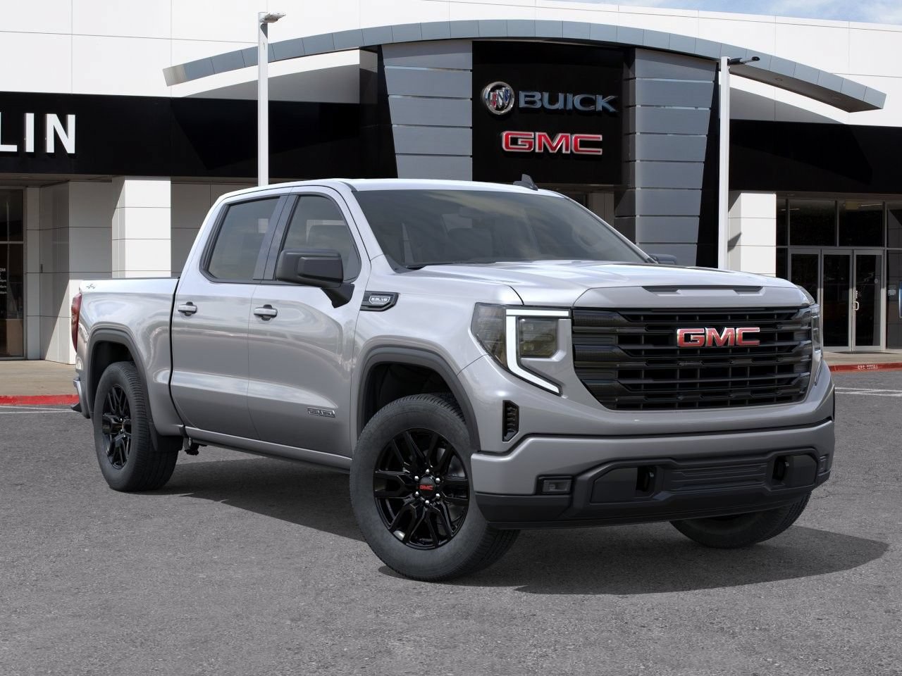 New 2026 GMC Sierra 1500 Elevation AWD/4WD image 2