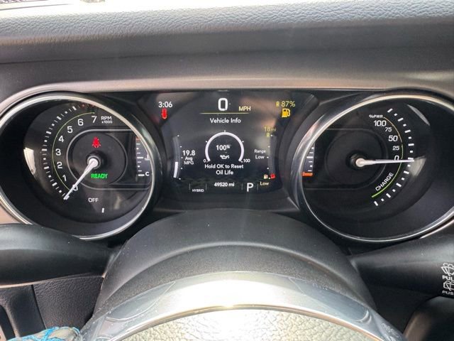 Used 2023 Jeep Wrangler Unlimited Rubicon 4xe w/ Cold Weather Group image 14