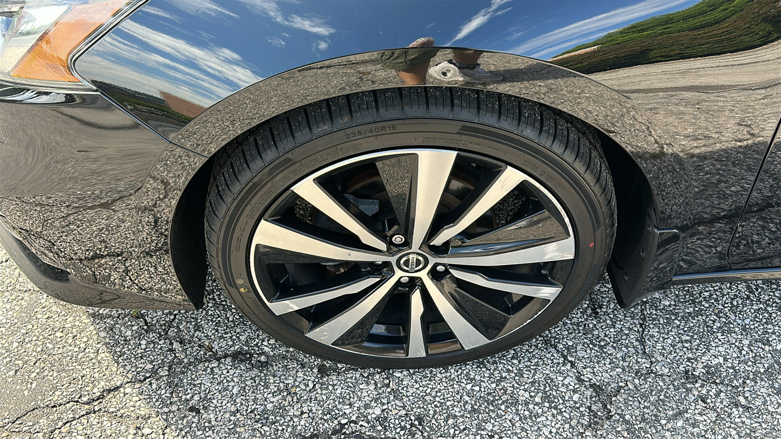 Certified 2019 Nissan Altima 2.5 Platinum FWD image 9