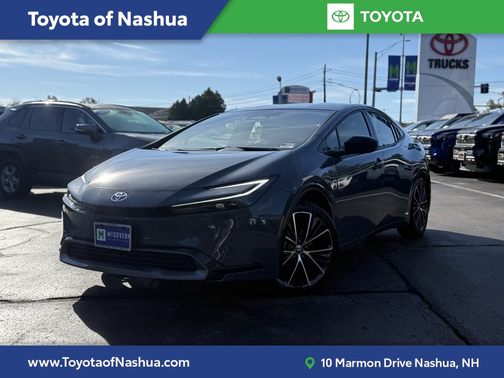 Certified 2024 Toyota Prius XLE