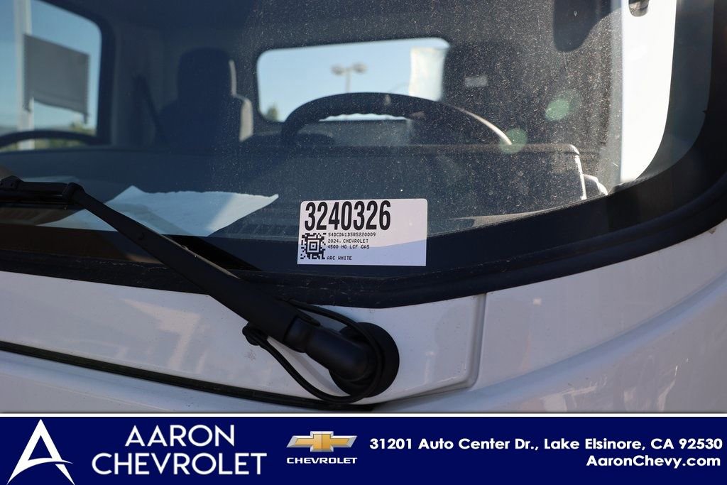 New 2024 Chevrolet Low Cab Forward RWD image 30