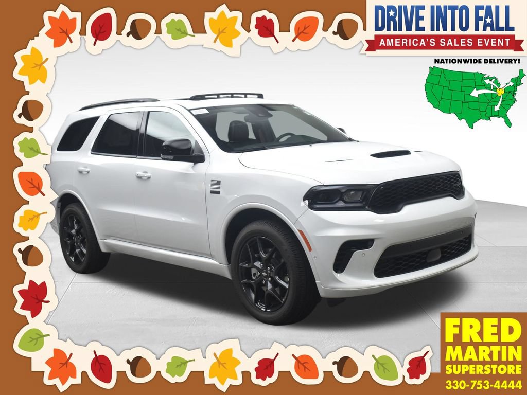 New 2026 Dodge Durango GT AWD/4WD 360° Tour