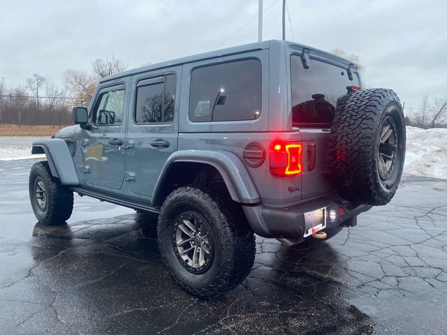 Used 2025 Jeep Wrangler Unlimited Rubicon 392 image 4