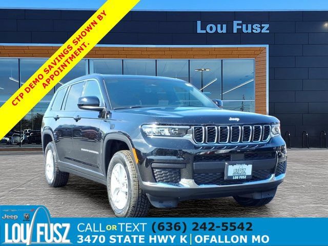 New 2026 Jeep Grand Cherokee L 4WD
