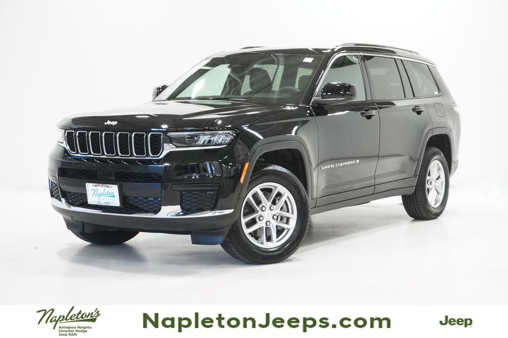 New 2025 Jeep Grand Cherokee L Laredo w/ Luxury Tech Group I image 1