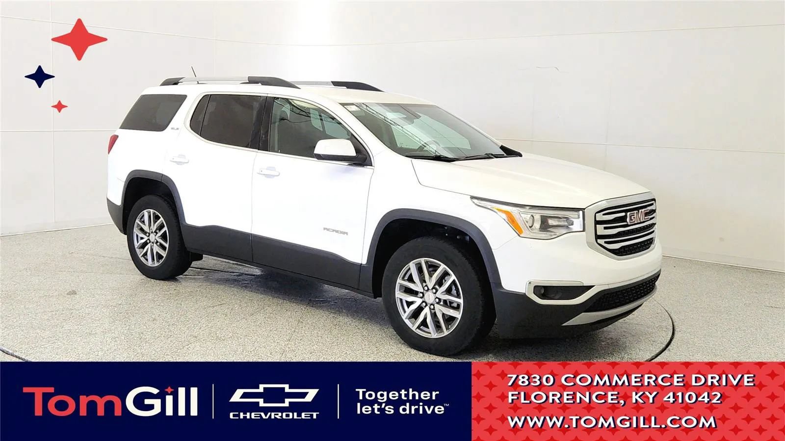 Used 2017 GMC Acadia SLE FWD image 1