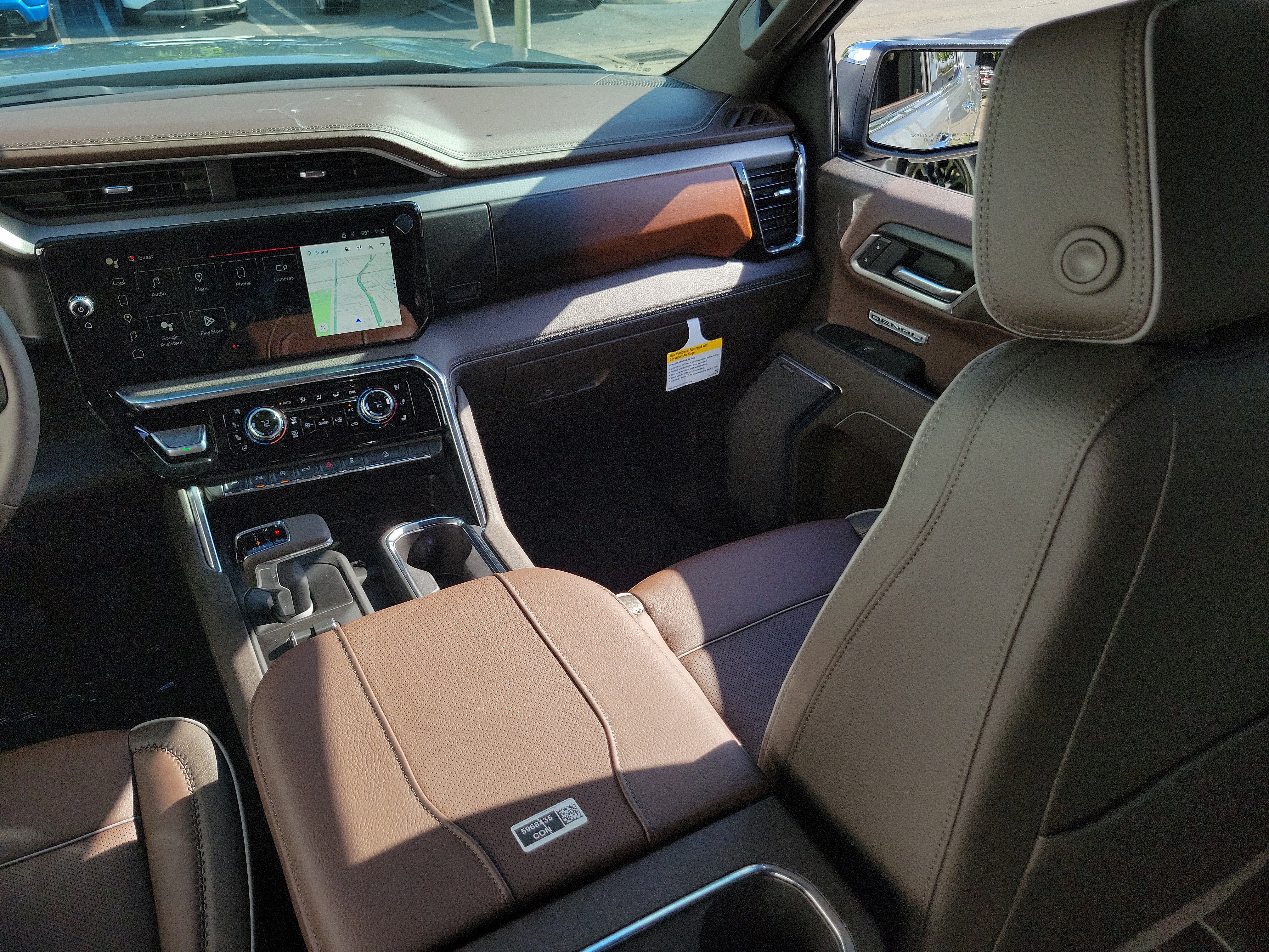 New 2026 GMC Sierra 1500 Denali AWD/4WD image 17