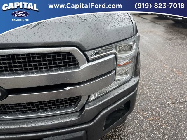 Used 2018 Ford F150 Platinum w/ Equipment Group 701A Luxury image 11