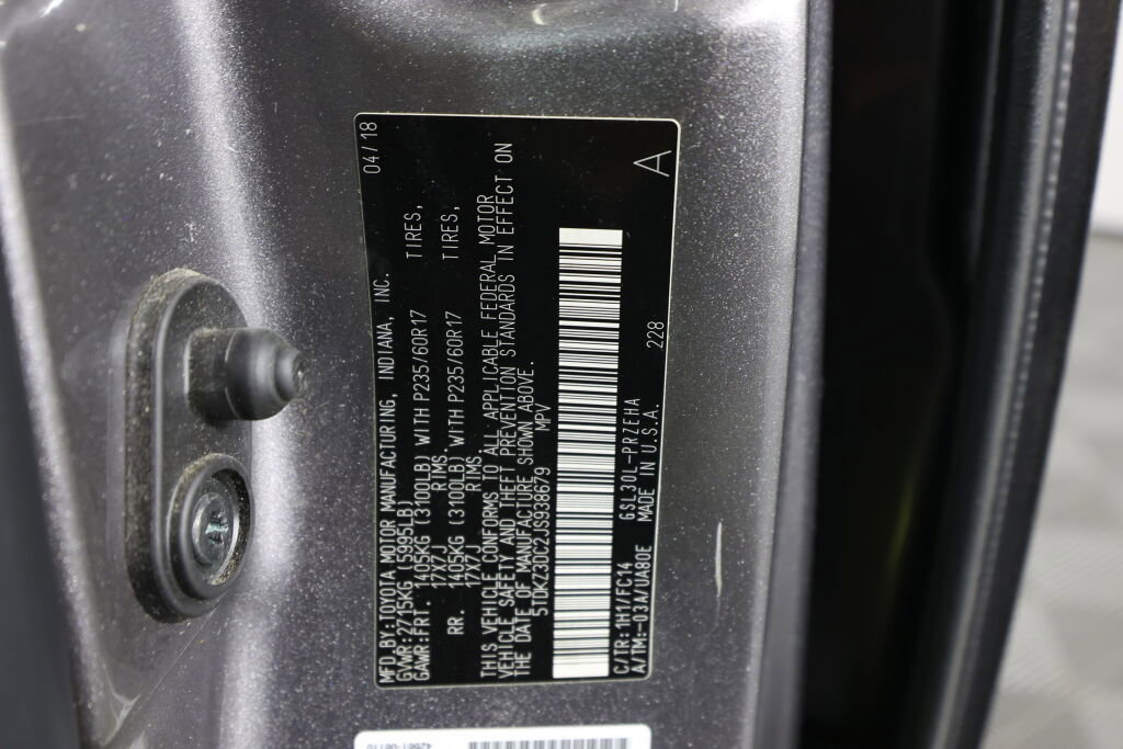 Used 2018 Toyota Sienna LE FWD image 36