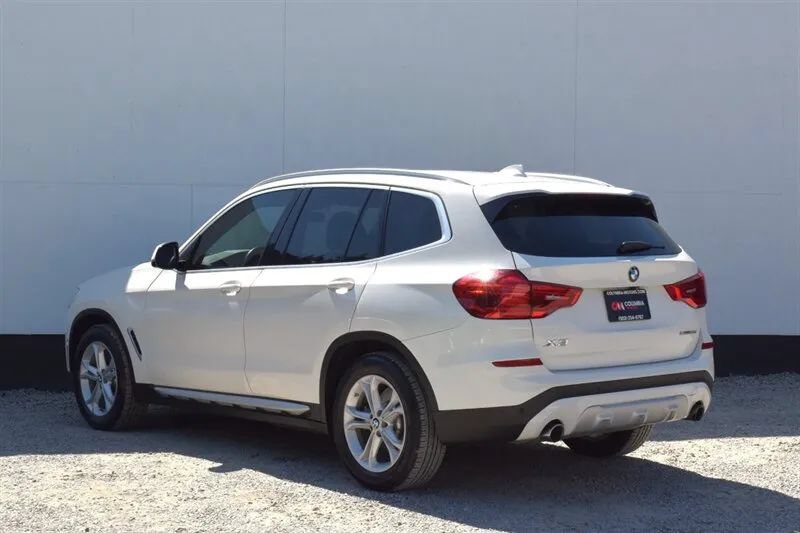 Used 2019 BMW X3 sDrive30i RWD image 2