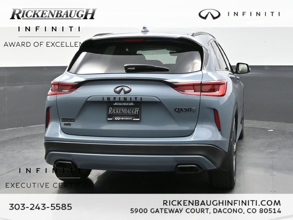 Certified 2023 INFINITI QX50 Sport AWD/4WD image 6