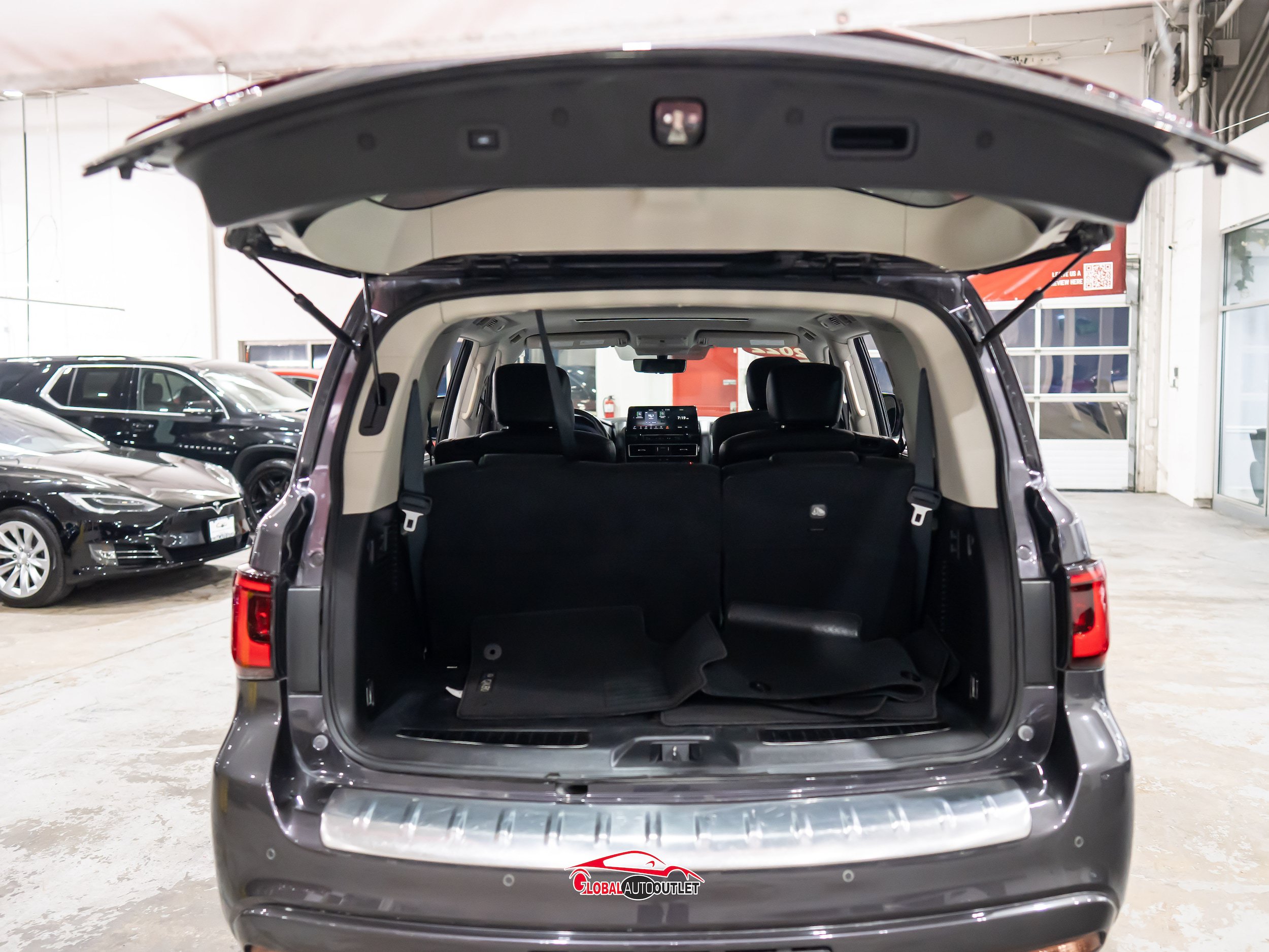 Used 2022 INFINITI QX80 Luxe AWD/4WD image 50