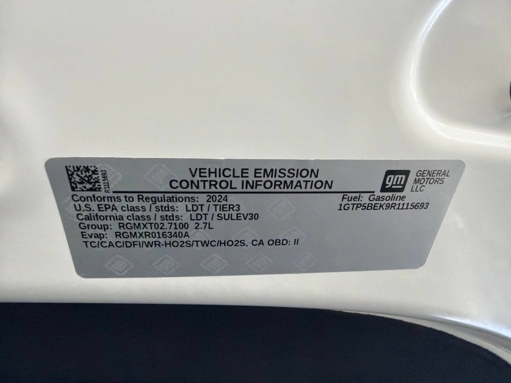 Used 2024 GMC Canyon Elevation w/ Convenience Package RWD image 32