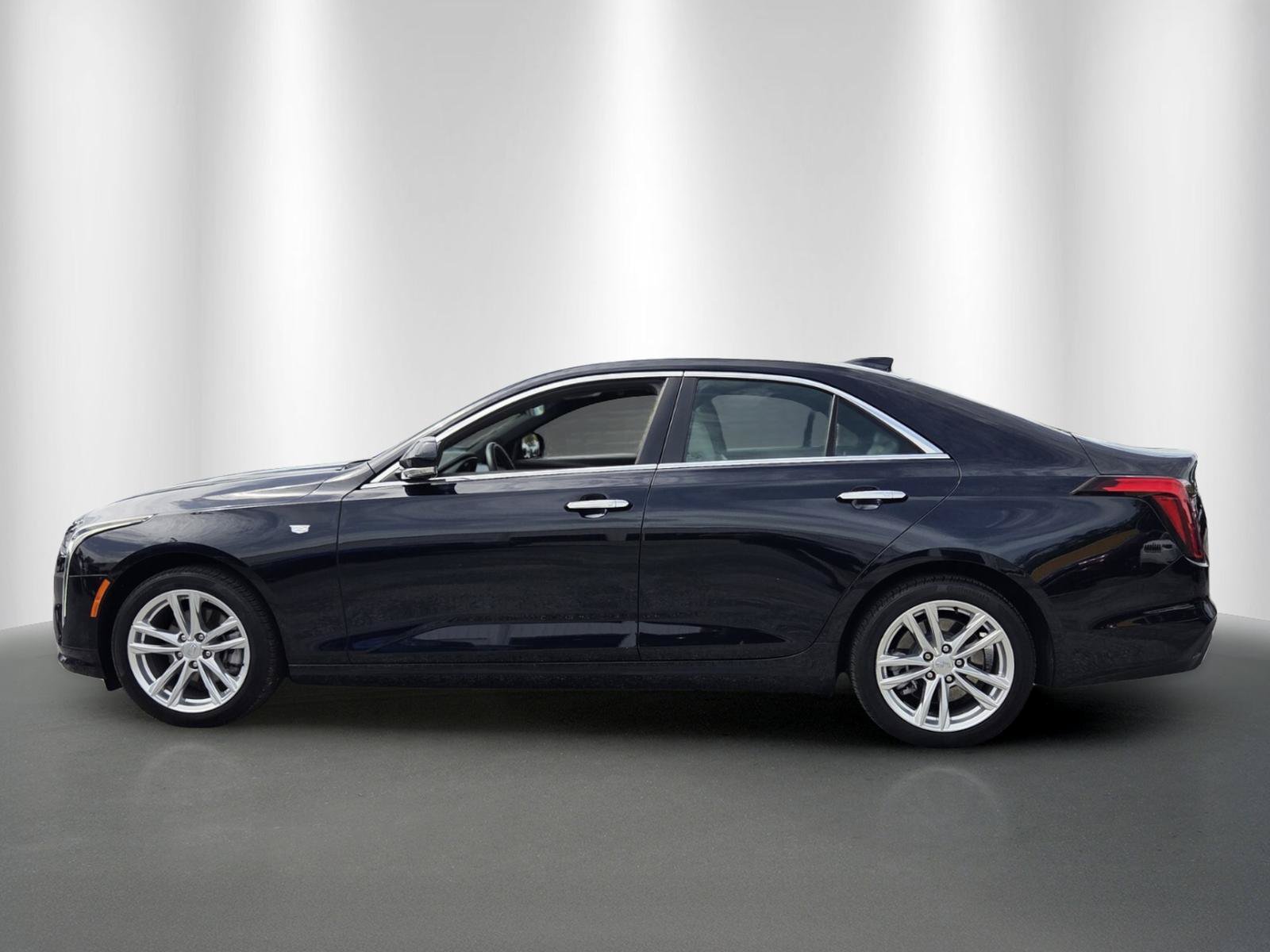Used 2021 Cadillac CT4 Luxury w/ Sun And Sound Package AWD/4WD image 4