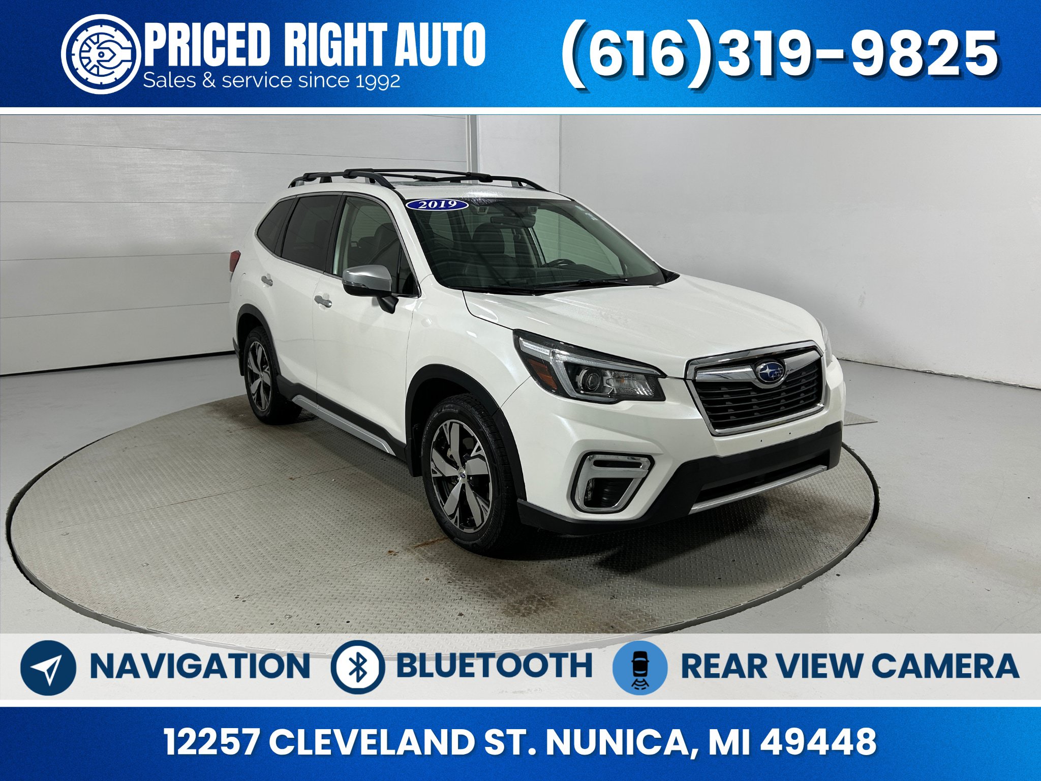Used 2019 Subaru Forester Touring