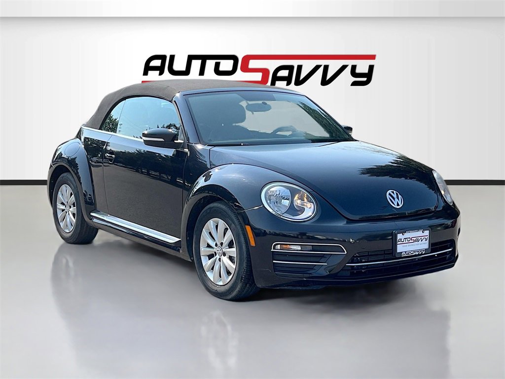 Used 2019 Volkswagen Beetle 2.0T S