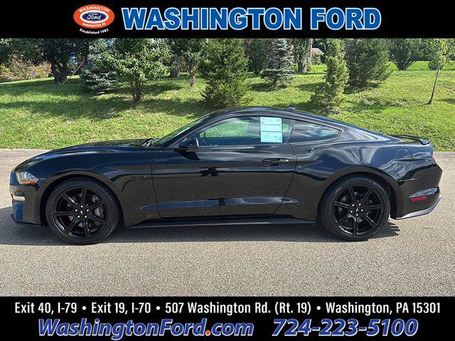Certified 2020 Ford Mustang GT w/ Equipment Group 301A RWD image 1