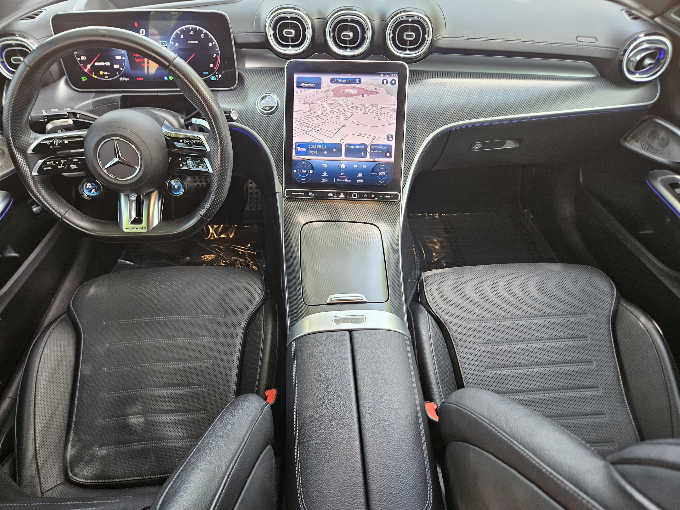Certified 2023 Mercedes-Benz C 43 AMG 4MATIC Sedan image 16