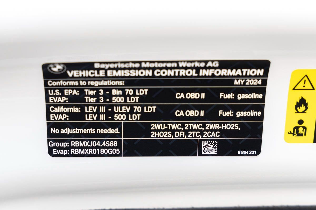 Used 2024 BMW X5 M60i image 42