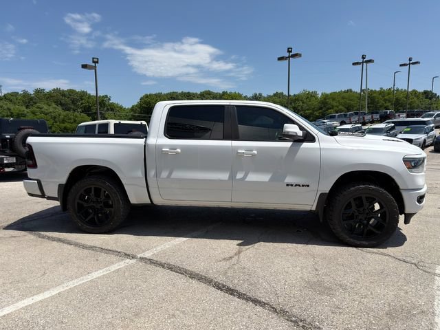Used 2020 RAM 1500 Sport w/ Advanced Safety Group AWD/4WD image 8