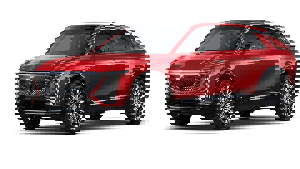 New 2025 Cadillac Lyriq Luxury image 61