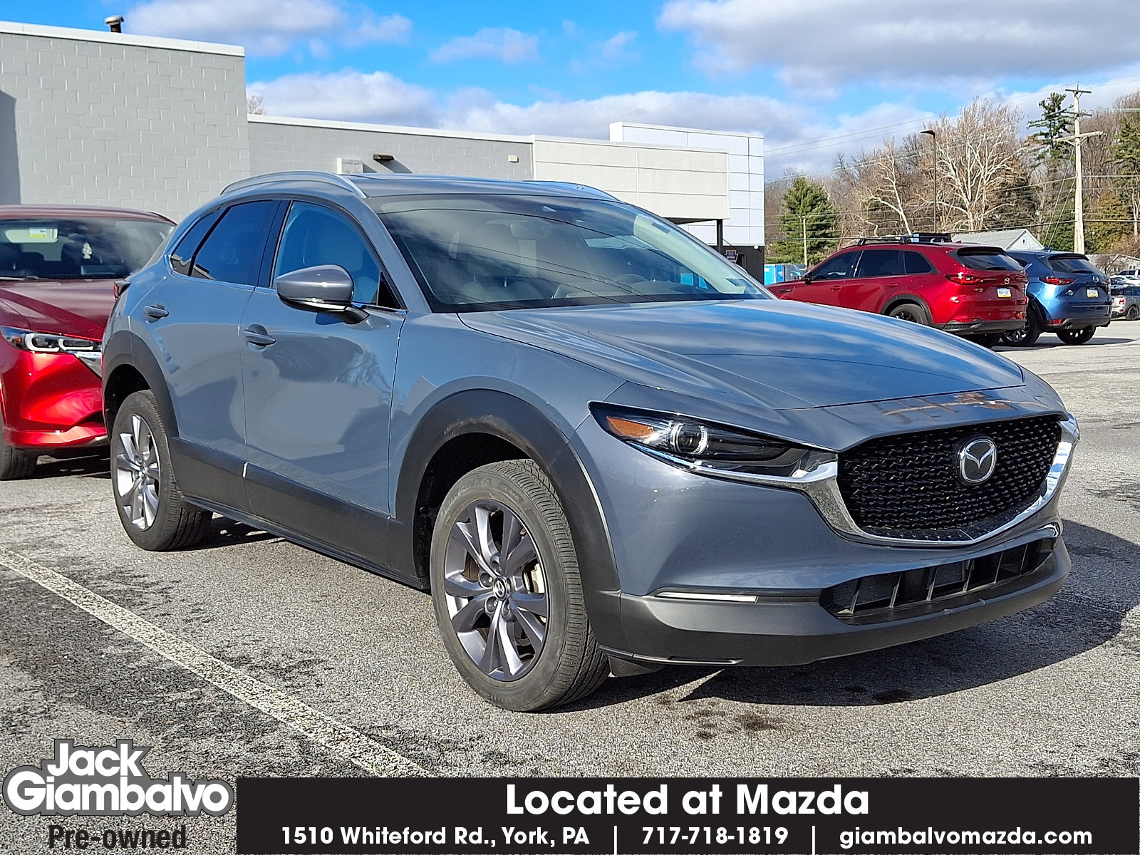 Used 2021 MAZDA CX-30 AWD 2.5 S w/ Premium Package