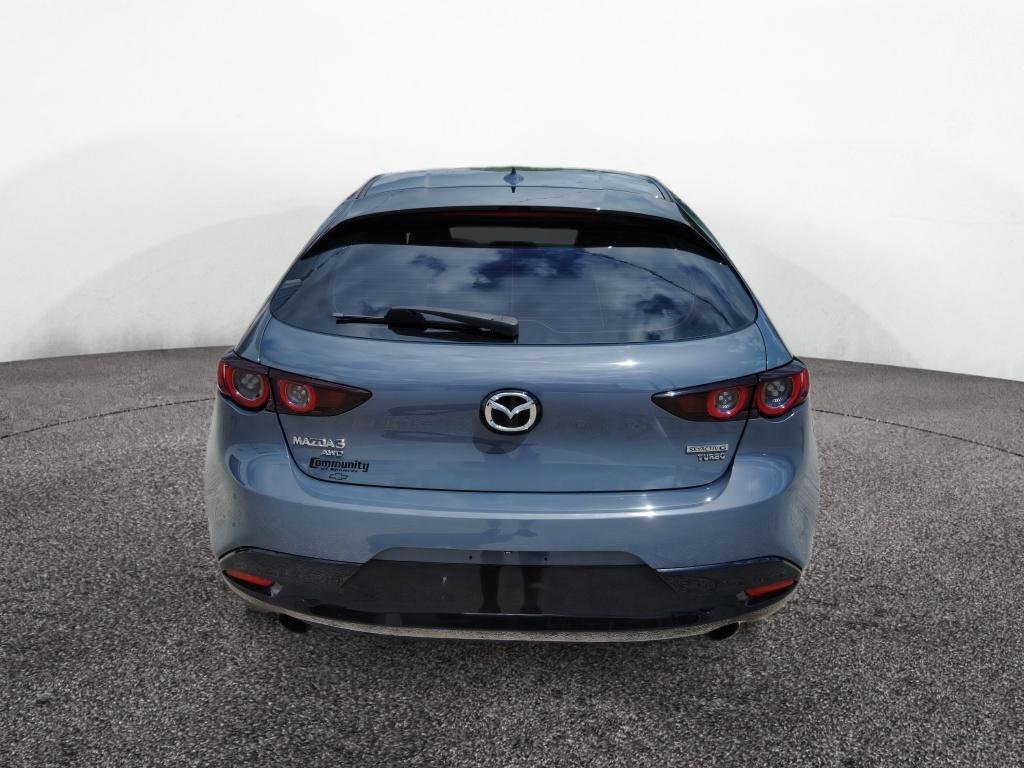 Used 2021 MAZDA MAZDA3 AWD 2.5 Turbo Hatchback image 6
