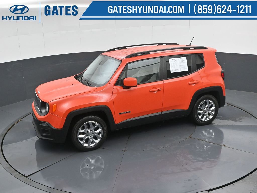 Used 2015 Jeep Renegade Latitude w/ Popular Equipment Group FWD image 46