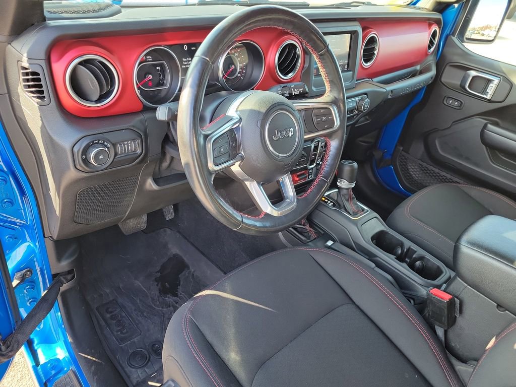 Used 2021 Jeep Wrangler Unlimited Rubicon w/ LED Lighting Group image 20