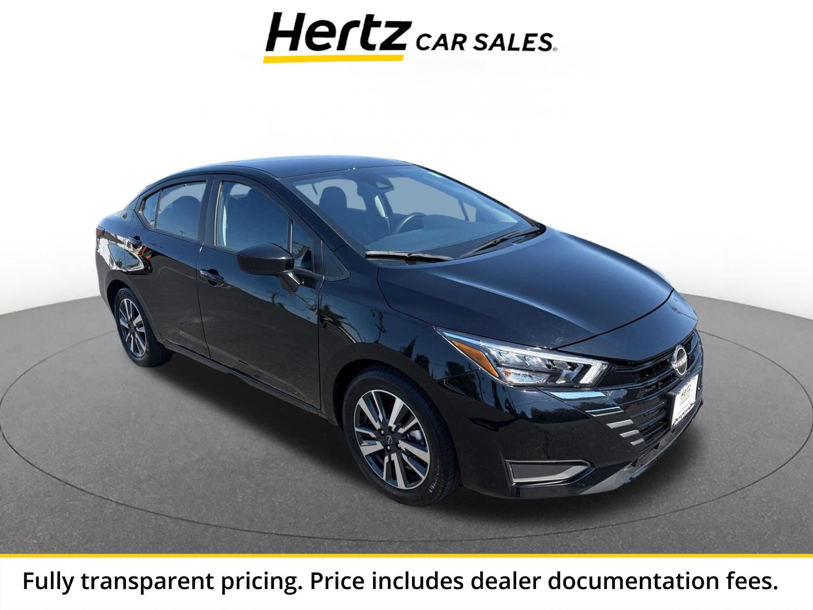 Used 2025 Nissan Versa SV FWD image 1