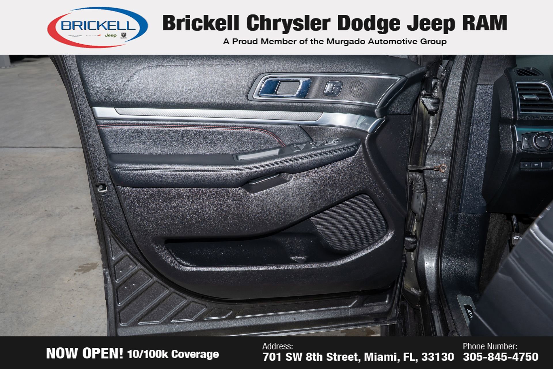 Used 2017 Ford Explorer Sport w/ Equipment Group 401A image 13