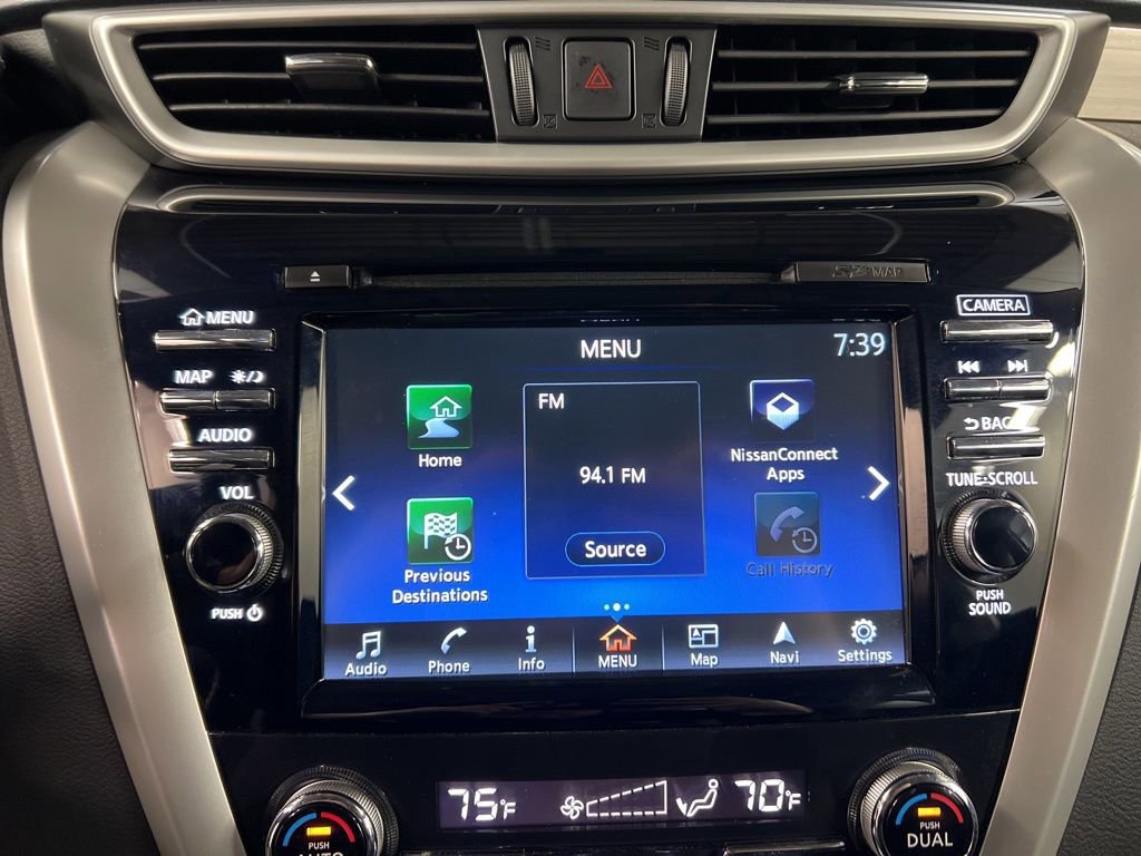 Used 2017 Nissan Murano SL w/ SL Technology Package image 9